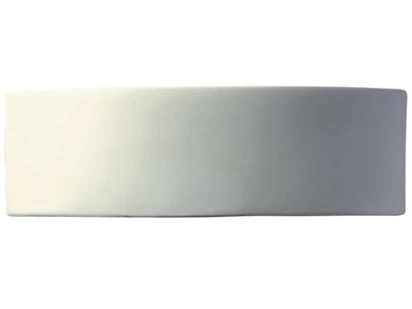 Justice Design Group Ambiance 2-Light White Wall Sconce