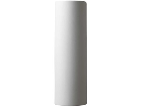 Justice Design Group Ambiance 2-Light White Wall Sconce