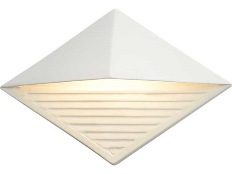 Justice Design Group Ambiance Diamond Outdoor Wall Light