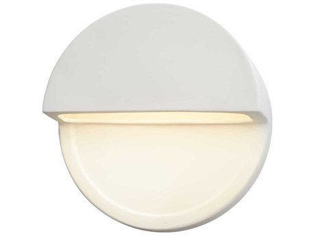 Justice Design Group Ambiance Dome Outdoor Wall Light (Closed Top)