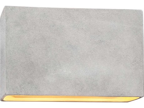Justice Design Group Ambiance Outdoor Wall Light (Open Top & Bottom)