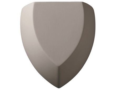Justice Design Group Ambiance 1-Light Gray Wall Sconce