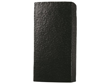 Justice Design Group Ambiance 1-Light Bronze Wall Sconce