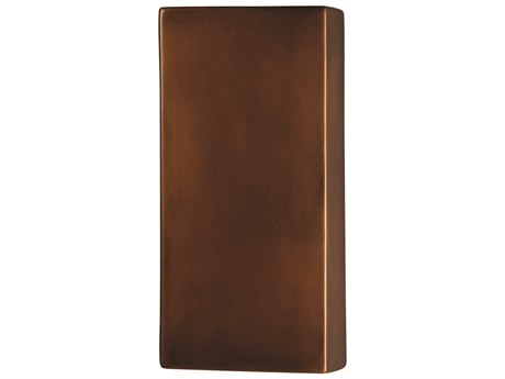 Justice Design Group Ambiance 2-Light Bronze Wall Sconce