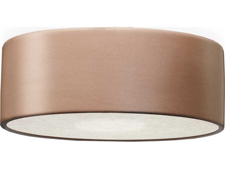 Justice Design Group Radiance Brown LED Flush Mount