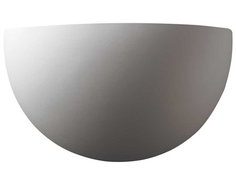 Justice Design Group Sun Dagger 1-Light Gray Wall Sconce