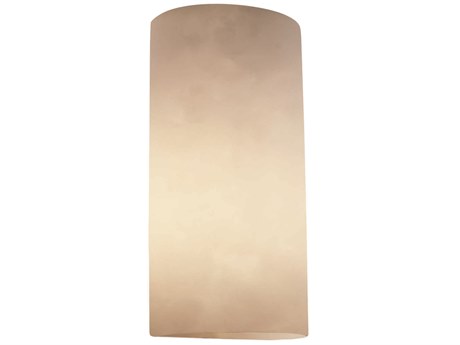 Justice Design Group Clouds 2-Light White Wall Sconce