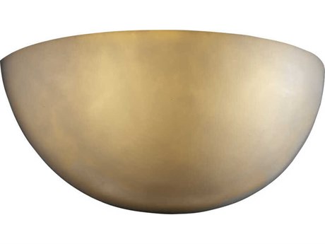 Justice Design Group Clouds 2-Light Gold Wall Sconce