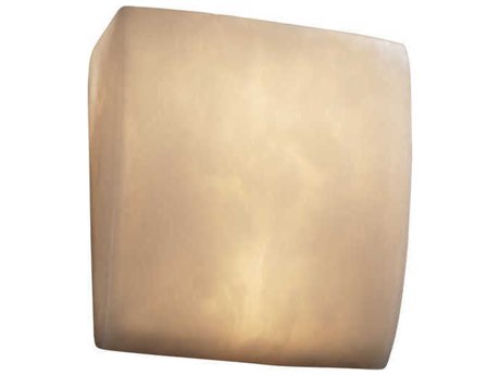 Justice Design Group Clouds 2-Light Off White Wall Sconce