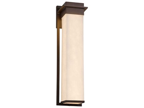 Justice Design Group Clouds Pacific LED Outdoor Wall Light