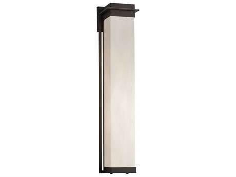Justice Design Group Clouds Pacific LED Outdoor Wall Light