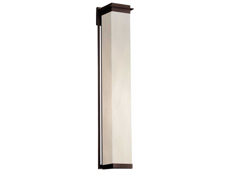 Justice Design Group Clouds Pacific LED Outdoor Wall Light