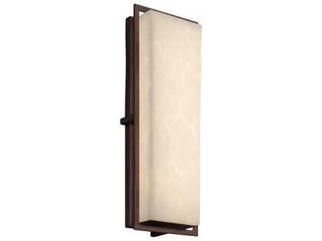 Justice Design Group Clouds Avalon ADA Outdoor Wall Light