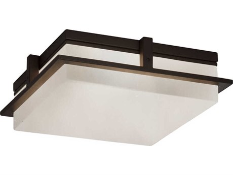 Justice Design Group Clouds Avalon Outdoor Ceiling Light