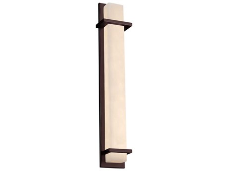 Justice Design Group Clouds Monolith ADA Outdoor Wall Light
