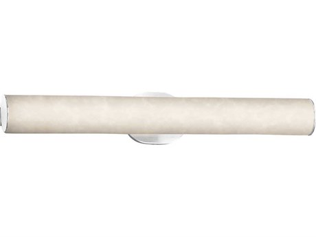Justice Design Group Clouds Nickel LED Vanity Light