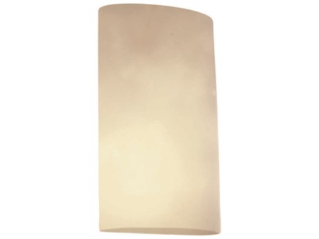 Justice Design Group Clouds 2-Light Off White Wall Sconce