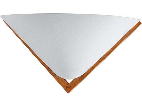 Justice Design Group Domus White Wall Sconce