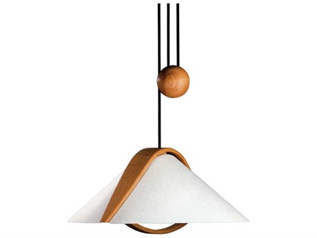 Justice Design Group Domus 2-Light Brown Mini Pendant