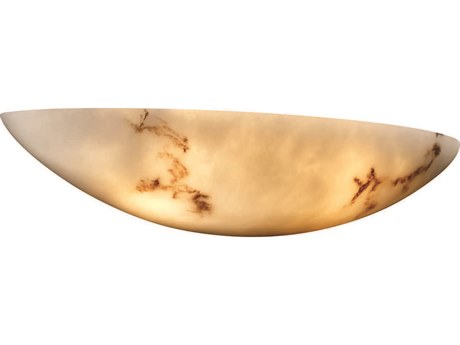 Justice Design Group Lumenaria White Wall Sconce