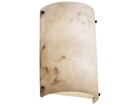 Justice Design Group Lumenaria 2-Light White Wall Sconce