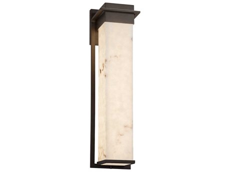 Justice Design Group Lumenaria Pacific LED Outdoor Wall Light