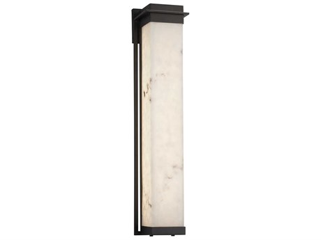 Justice Design Group Lumenaria Pacific LED Outdoor Wall Light