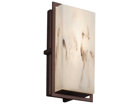 Justice Design Group Lumenaria Avalon ADA Outdoor Wall Light