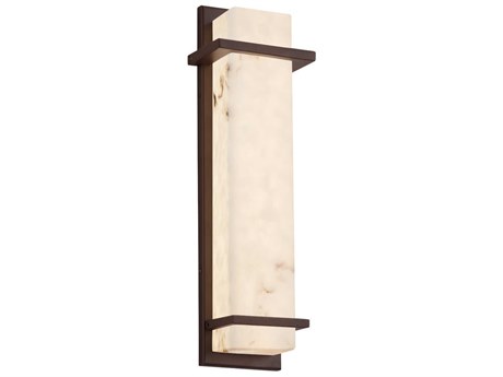 Justice Design Group Lumenaria Monolith ADA Outdoor Wall Light