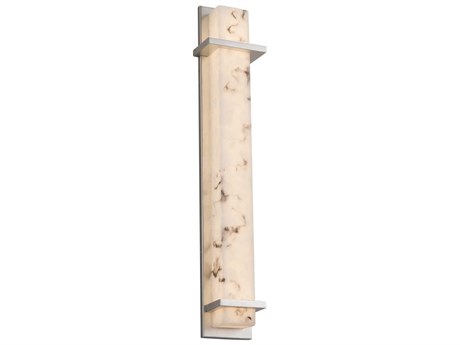 Justice Design Group Lumenaria Monolith ADA Outdoor Wall Light