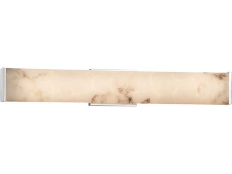 Justice Design Group Lumenaria Nickel LED Vanity Light