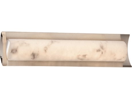Justice Design Group Lumenaria Chrome LED Vanity Light