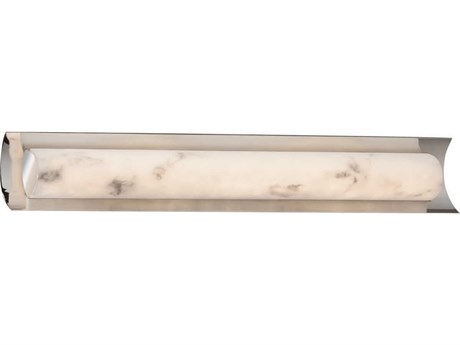 Justice Design Group Lumenaria Chrome LED Vanity Light