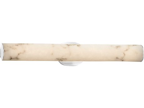 Justice Design Group Lumenaria Nickel LED Vanity Light
