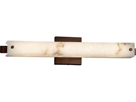 Justice Design Group Lumenaria Bronze LED Vanity Light