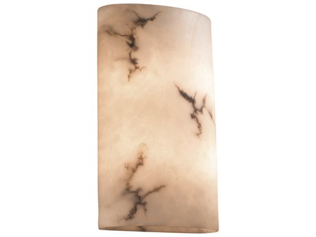 Justice Design Group Lumenaria 2-Light Brown Wall Sconce