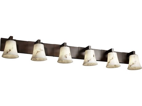 Justice Design Group Lumenaria 6-Light Bronze Vanity Light