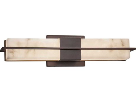 Justice Design Group Lumenaria Bronze LED Vanity Light