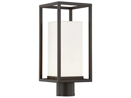 Justice Design Group Fusion Laguna Outdoor Post Light