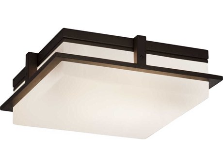 Justice Design Group Fusion Avalon Outdoor Ceiling Light