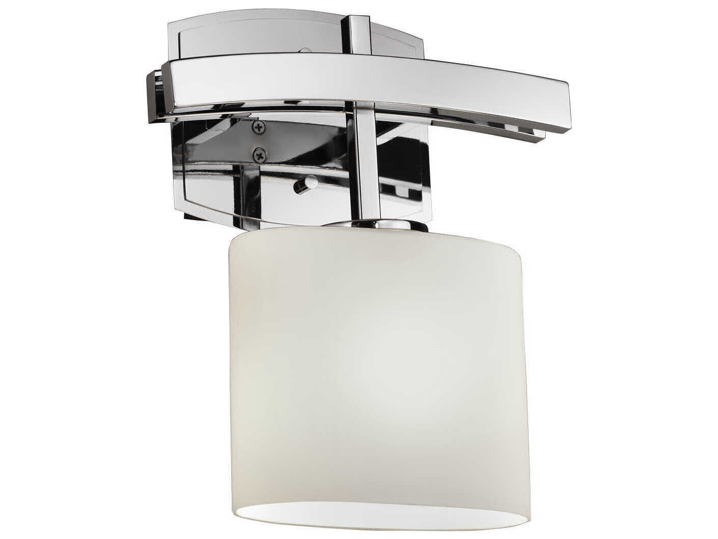 Justice Design Group Fusion Archway 1-light Vanity Light | JDFSN8591