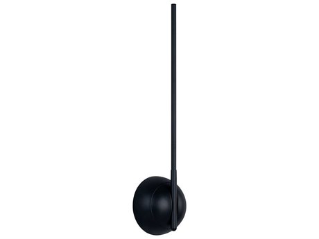 Justice Design Group Varna Matte Black Wall Sconce