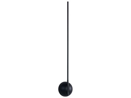 Justice Design Group Varna Matte Black Wall Sconce