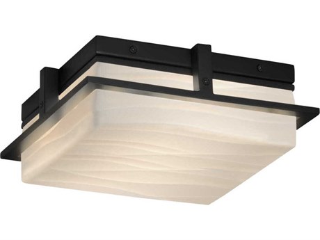 Justice Design Group Porcelina Avalon Outdoor Ceiling Light