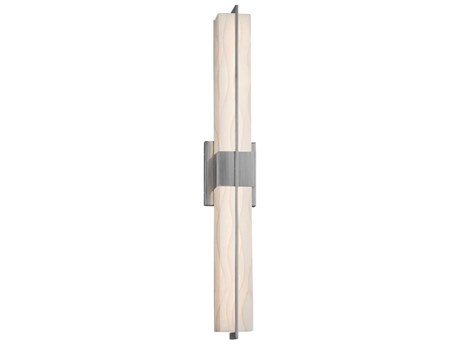 Justice Design Group Porcelina Nickel LED Wall Sconce