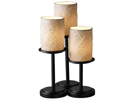 Justice Design Group Limoges Dakota Black Table Lamp