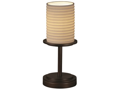 Justice Design Group Limoges Dakota Bronze Table Lamp