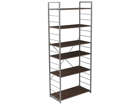 Unique Furniture Brown Bookcase