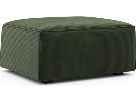 Unique Furniture Beacon Olive Green Upholstered Ottoman