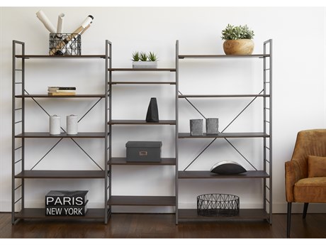 Unique Furniture Brown Bookcase